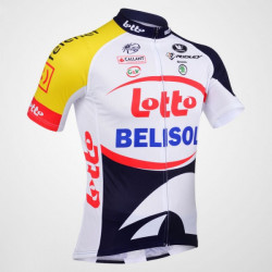 LOTTO PROFESJONALNA KOSZULKA ROWEROWA 2012/13