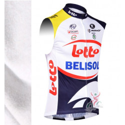 LOTTO PROFESJONALNY BEZRĘKAWNIK ROWEROWY 2012/13