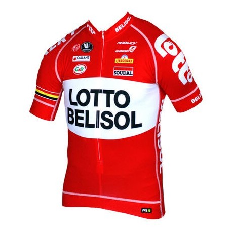 LOTTO PROFESJONALNA KOSZULKA ROWEROWA 2014