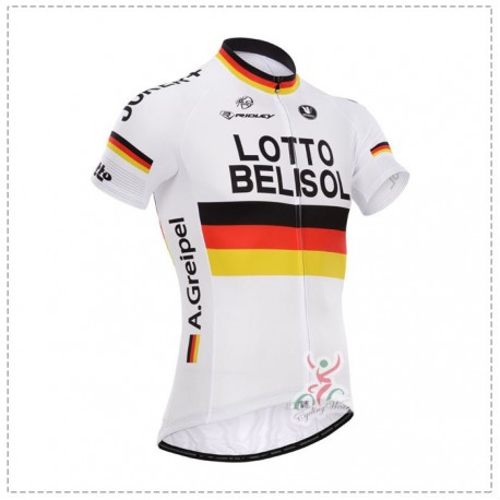 LOTTO PROFESJONALNA KOSZULKA ROWEROWA 2014/15