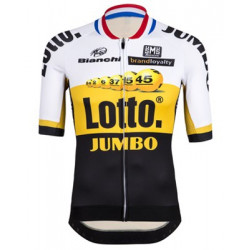 LOTTO PROFESJONALNA KOSZULKA ROWEROWA 2015 YELLOW