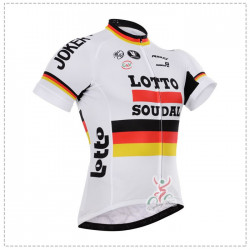 LOTTO PROFESJONALNA KOSZULKA ROWEROWA 2015 WHITE