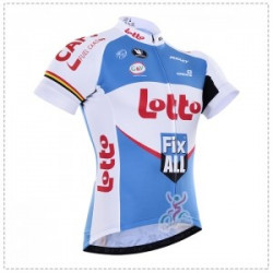 LOTTO PROFESJONALNA KOSZULKA ROWEROWA 2016 BLUE