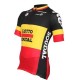 LOTTO PROFESJONALNA KOSZULKA ROWEROWA 2016 YELLOW-RED