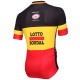 LOTTO PROFESJONALNA KOSZULKA ROWEROWA 2016 YELLOW-RED