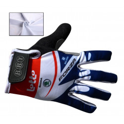 LOTTO PROFESJONALNE DŁUGIE RĘKAWICZKI ROWEROWE MODEL 2013