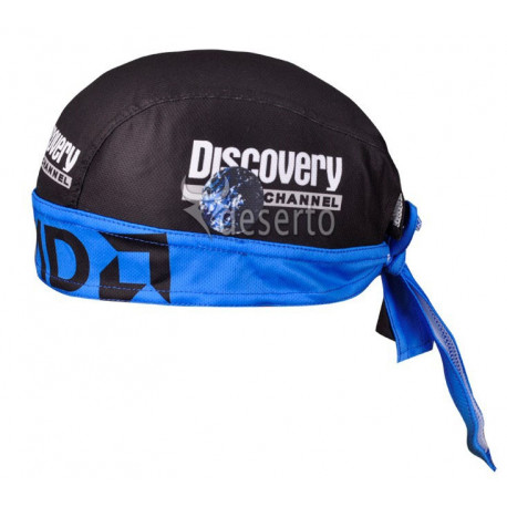 DISCOVERY PROFESJONALNA BANDANA ROWEROWA MODEL 2013