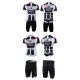 PROFESJONALNY LETNI KOMPLET ROWEROWY BMC MODEL 2011 BLACK-WHITE