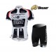 PROFESJONALNY LETNI KOMPLET ROWEROWY BMC MODEL 2011 BLACK-WHITE