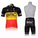 PROFESJONALNY LETNI KOMPLET ROWEROWY BMC MODEL 2012 BLACK-YELLOW-RED