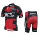 PROFESJONALNY LETNI KOMPLET ROWEROWY BMC MODEL 2013 RED-BLACK