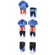 PROFESJONALNY LETNI KOMPLET ROWEROWY BMC MODEL 2010 BLUE