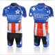 PROFESJONALNY LETNI KOMPLET ROWEROWY BMC MODEL 2010 BLUE