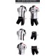 PROFESJONALNY LETNI KOMPLET ROWEROWY BMC MODEL 2010