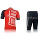 PROFESJONALNY LETNI KOMPLET ROWEROWY BMC MODEL 2011 RED