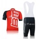PROFESJONALNY LETNI KOMPLET ROWEROWY BMC MODEL 2011 RED