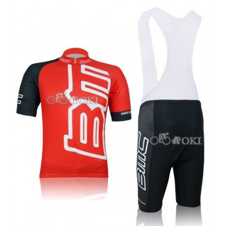 PROFESJONALNY LETNI KOMPLET ROWEROWY BMC MODEL 2011 RED