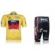 PROFESJONALNY LETNI KOMPLET ROWEROWY BMC MODEL 2011 YELLOW