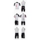 PROFESJONALNY LETNI KOMPLET ROWEROWY BMC MODEL 2011 WHITE
