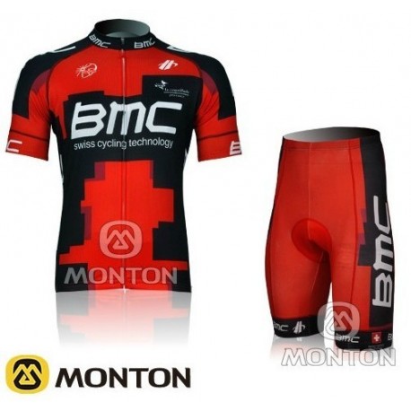 PROFESJONALNY LETNI KOMPLET ROWEROWY BMC MODEL 2012
