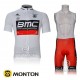 PROFESJONALNY LETNI KOMPLET ROWEROWY BMC MODEL 2012 WHITE