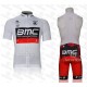 PROFESJONALNY LETNI KOMPLET ROWEROWY BMC MODEL 2012 WHITE