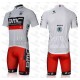 PROFESJONALNY LETNI KOMPLET ROWEROWY BMC MODEL 2012 WHITE
