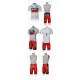 PROFESJONALNY LETNI KOMPLET ROWEROWY BMC MODEL 2012 WHITE