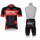 PROFESJONALNY LETNI KOMPLET ROWEROWY BMC MODEL 2012 BLACK-RED