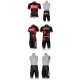 PROFESJONALNY LETNI KOMPLET ROWEROWY BMC MODEL 2012 BLACK-RED