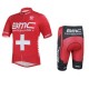 PROFESJONALNY LETNI KOMPLET ROWEROWY BMC MODEL 2013 RED