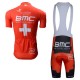 PROFESJONALNY LETNI KOMPLET ROWEROWY BMC MODEL 2013 RED-WHITE