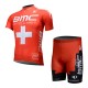 PROFESJONALNY LETNI KOMPLET ROWEROWY BMC MODEL 2013 RED-WHITE
