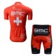 PROFESJONALNY LETNI KOMPLET ROWEROWY BMC MODEL 2013 RED-WHITE