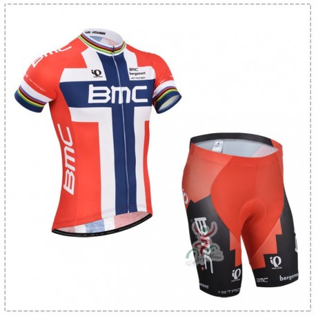 PROFESJONALNY LETNI KOMPLET ROWEROWY BMC MODEL 2014