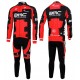 PROFESJONALNY JESIENNO-WIOSENNY KOMPLET ROWEROWY BMC 2010/11