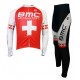 PROFESJONALNY DŁUGI KOMPLETY ROWEROWE BMC 2014