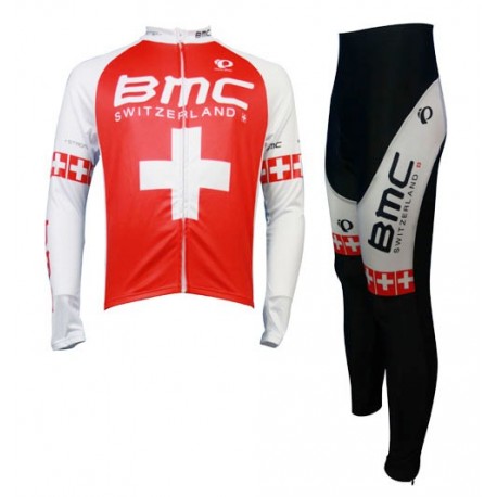 PROFESJONALNY DŁUGI KOMPLETY ROWEROWE BMC 2014