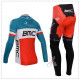 PROFESJONALNY DŁUGI  KOMPLET ROWEROWY BMC 2014 BLUE
