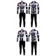 PROFESJONALNY DŁUGI KOMPLET ROWEROWY BMC 2010 BLACK