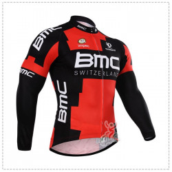 PROFESJONALNY ZIMOWY KOMPLET ROWEROWY  BMC 2012 BLACK-RED