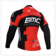 PROFESJONALNY ZIMOWY KOMPLET ROWEROWY  BMC 2012 BLACK-RED