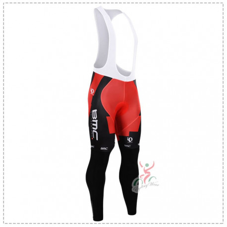 PROFESJONALNY JESIENNO-WIOSENNY KOMPLET ROWEROWY  BMC 2012 BLACK-RED Z SZELKAMI