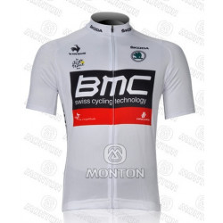 BMC PROFESJONALNA KOSZULKA ROWEROWA 2012 WHITE