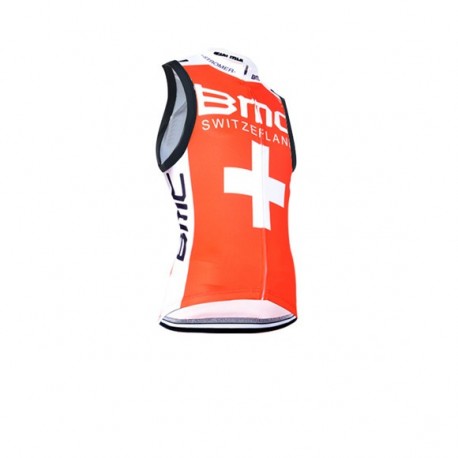 BMC PROFESJONALNY BEZRĘKAWNIK ROWEROWY 2014 RED