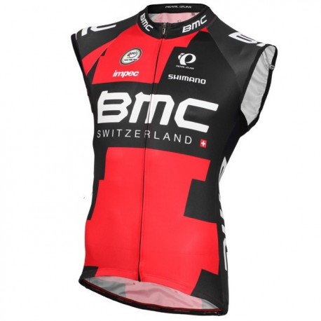 BMC PROFESJONALNY BEZRĘKAWNIK ROWEROWY 2014 RED