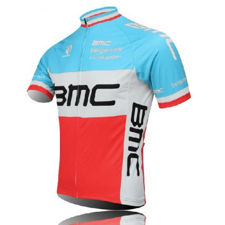 BMC PROFESJONALNA KOSZULKA ROWEROWA 2014/15 BLUE