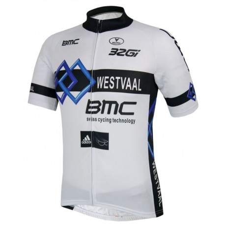 BMC PROFESJONALNA KOSZULKA ROWEROWA 2014/15 WHITE