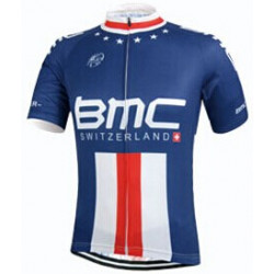 BMC PROFESJONALNA KOSZULKA ROWEROWA 2015 BLUE