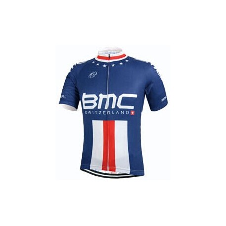 BMC PROFESJONALNA KOSZULKA ROWEROWA 2015 BLUE